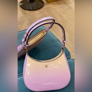 Tory dip dye shoulder bag NWT
